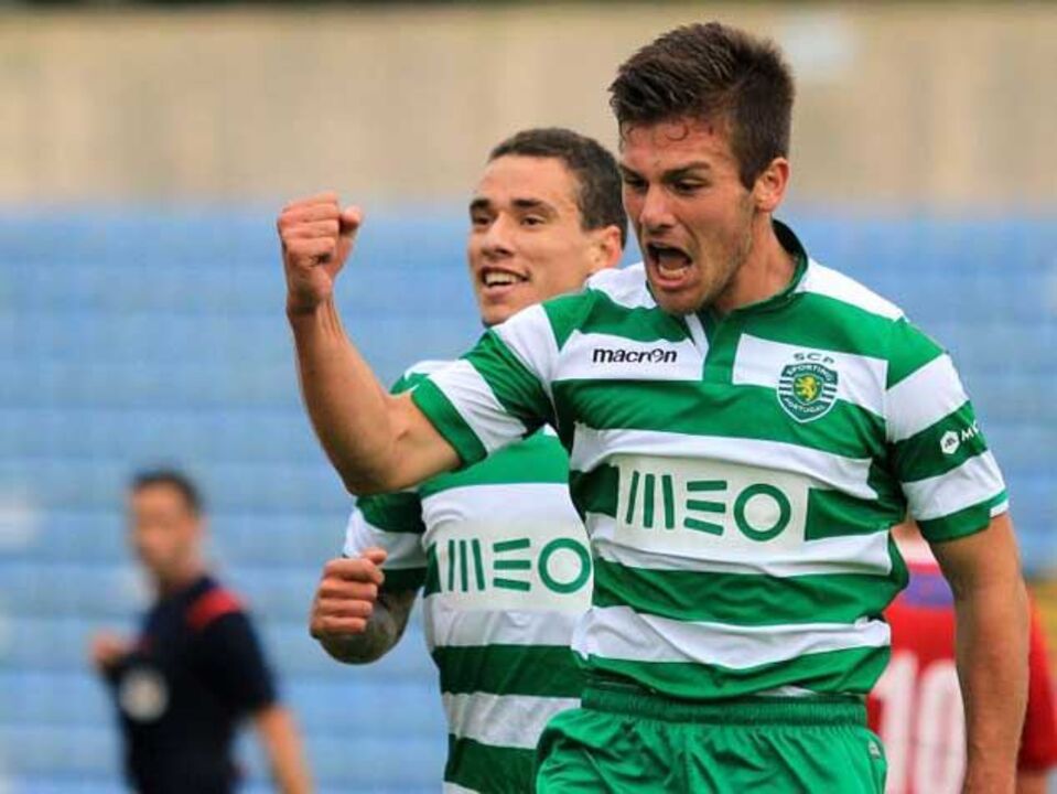 Santa Clara-Sporting B, 0-1: Vitória da eficácia