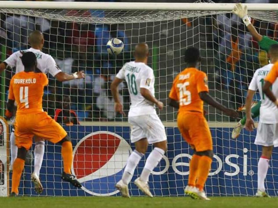 Costa do Marfim-Argélia, em direto