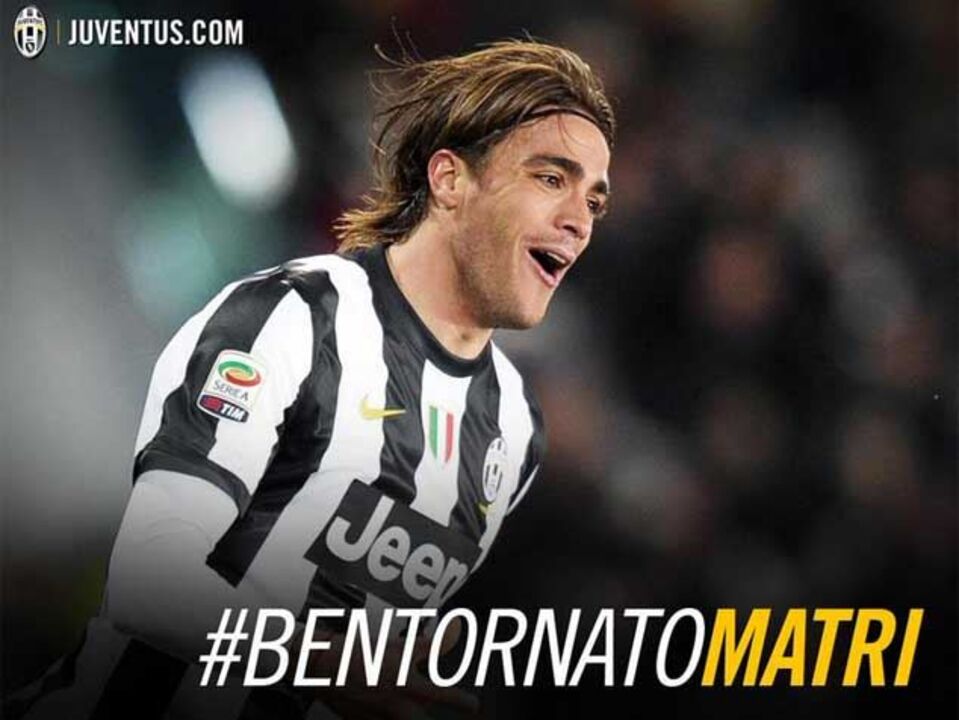 Alessandro Matri regressa à Juventus por empréstimo