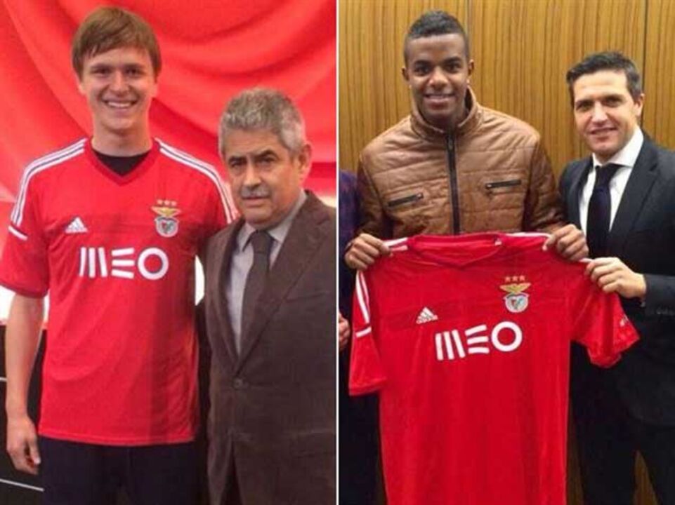 Vitali Lystsov e Carlos David por empréstimo na Luz