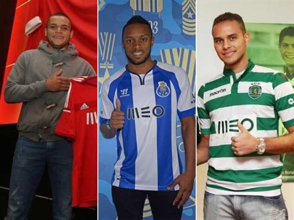 Todas as transferências confirmadas do mercado de inverno