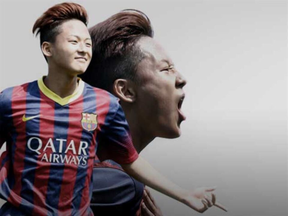 Messi coreano na mira