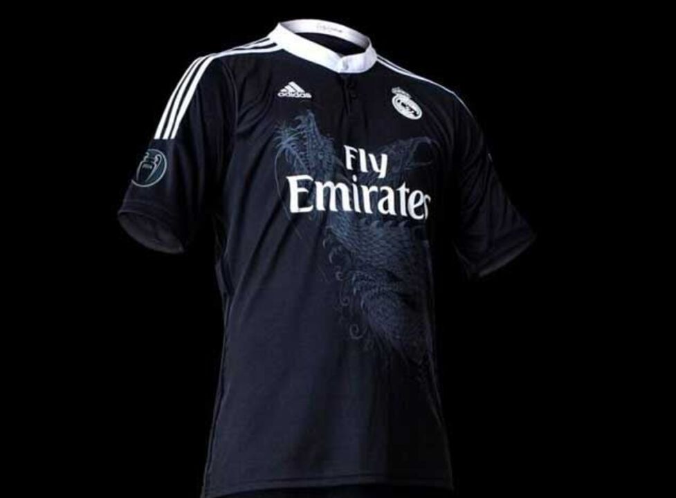 Terceira camisola eleita a melhor de 2014