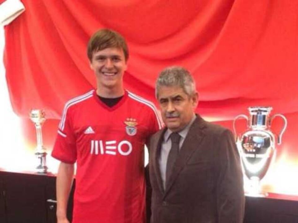 Vitaly Lystov: «Desafio é afirmar-me e entrar na primeira equipa»