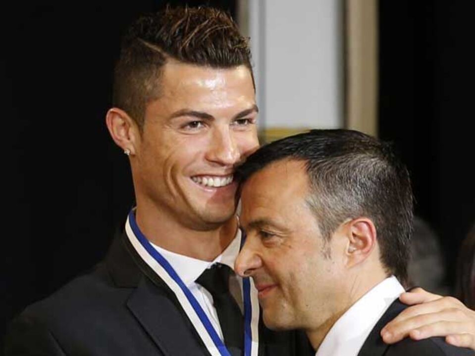 Jorge Mendes: «Pagariam 400 milhões de euros por Cristiano Ronaldo»