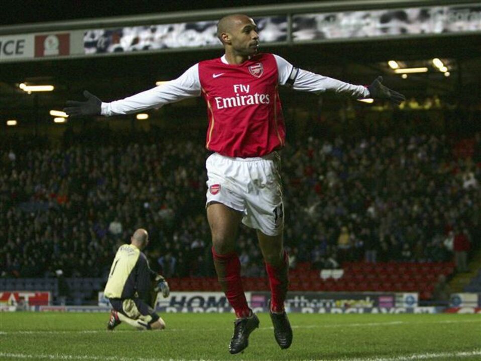 Thierry Henry: «Chorei quando saí do Arsenal»