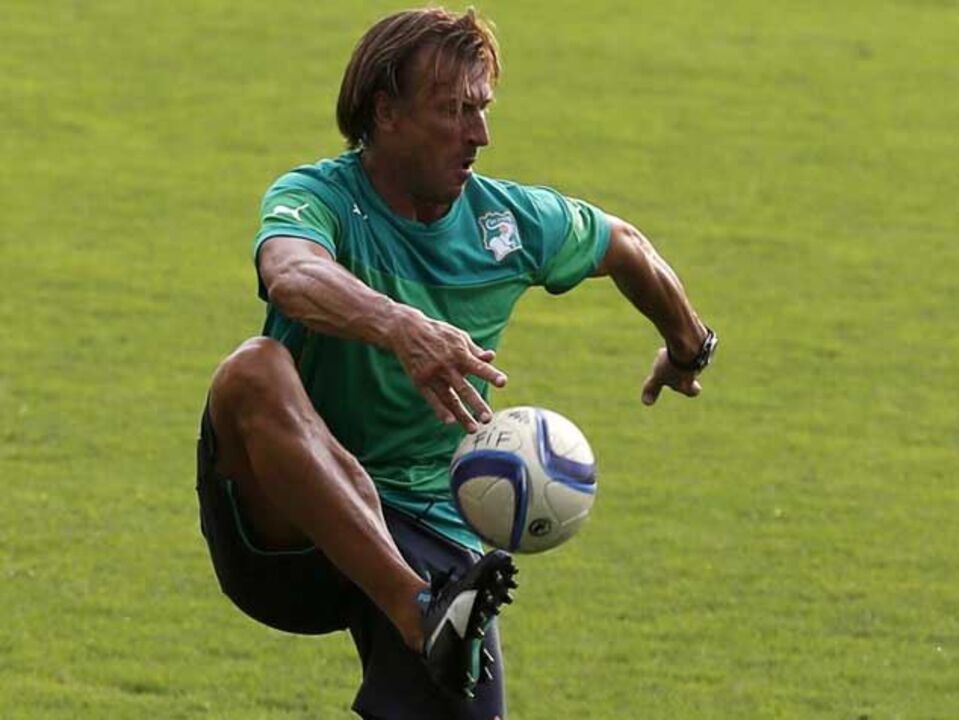 Hervé Renard contra a euforia 