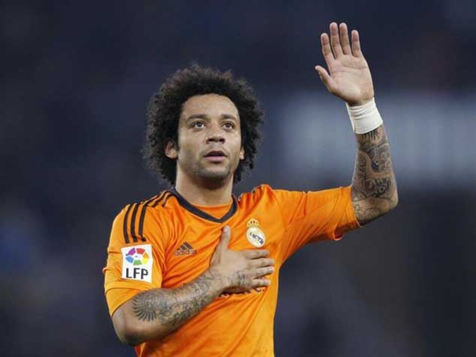 Marcelo prepara-se para fazer história nos merengues