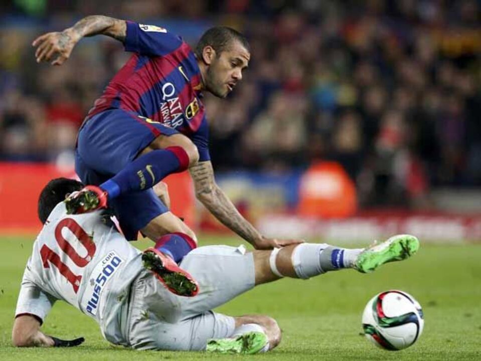 Dani Alves de saída 