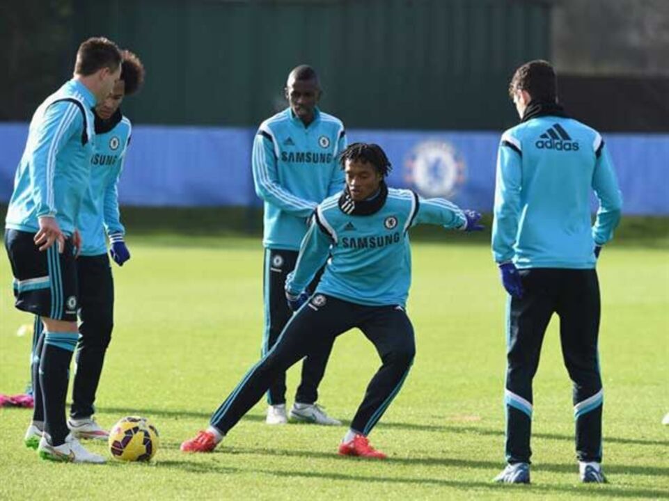 Cuadrado já treinou às ordens de Mourinho