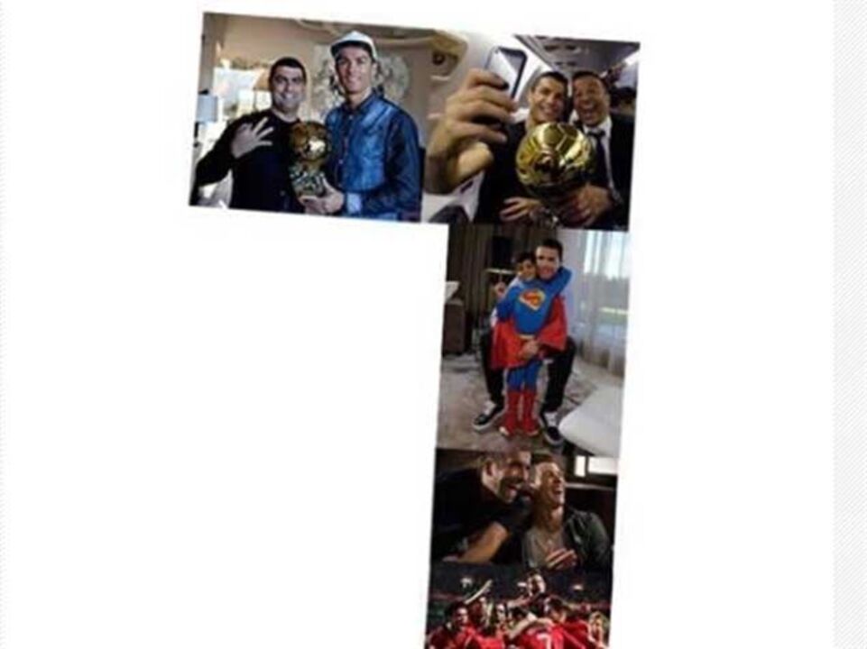 Cristiano Ronaldo: «As amizades verdadeiras nunca são demasiado»