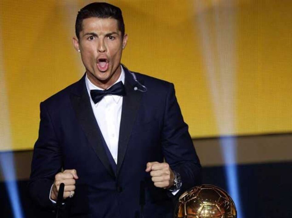 Compare o seu salário ao de Cristiano Ronaldo