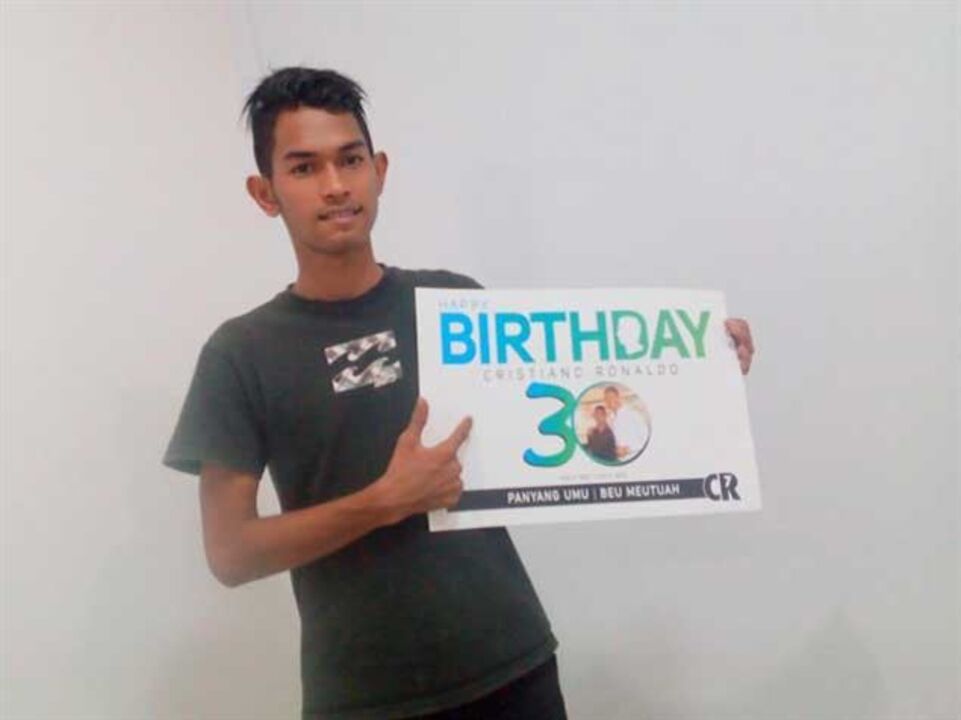 Martunis felicita Cristiano Ronaldo