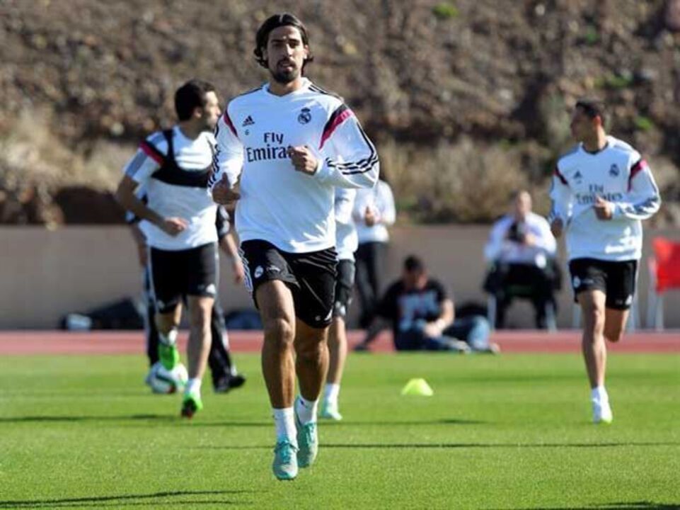 Khedira quer voltar para a Alemanha 