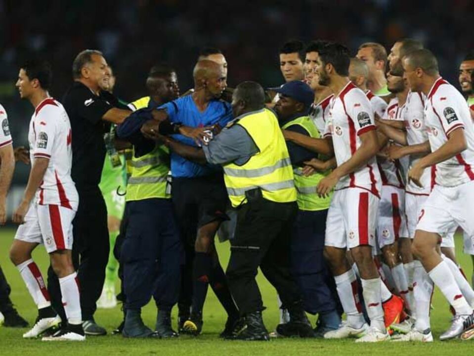 Tunísia pode ficar excluída da edição de 2017