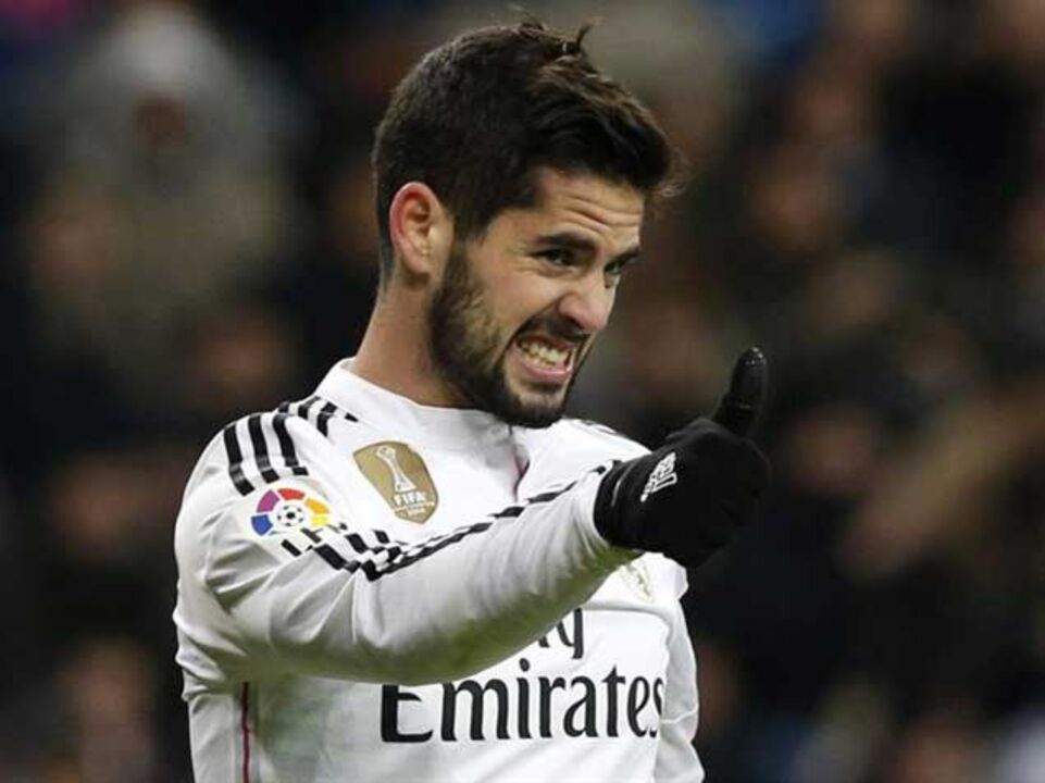Isco descarta favoritismo frente ao Atlético Madrid