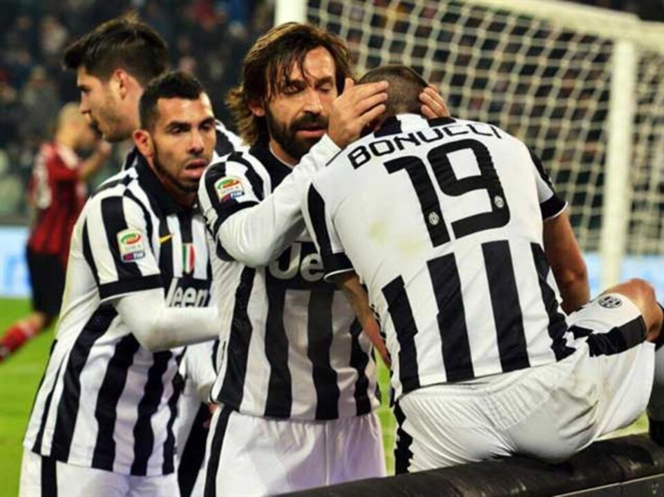 Juventus-AC Milan, em direto