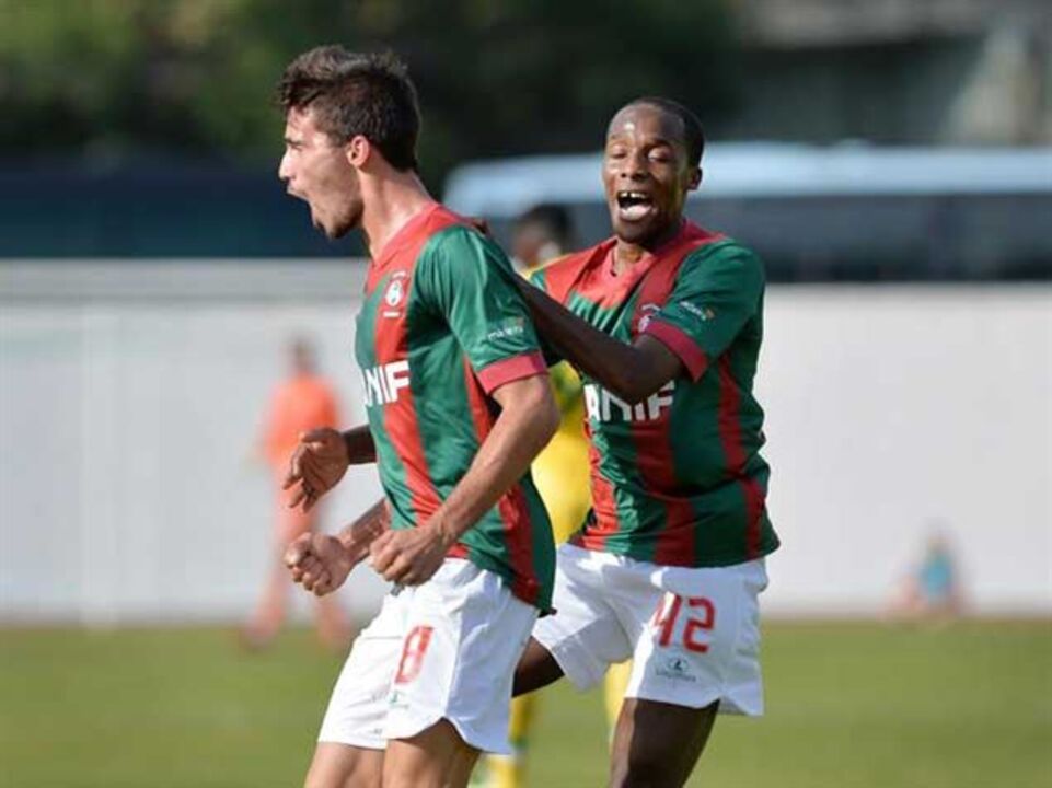 Marítimo B-Freamunde: Formação de Filó atrasa-se no topo