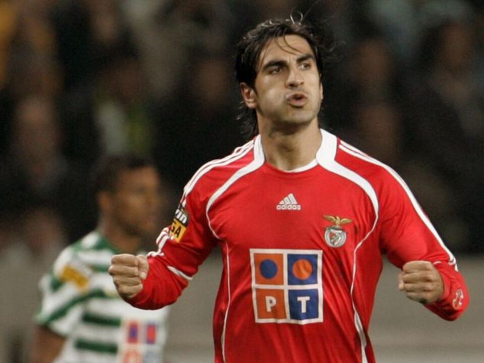 Simão Sabrosa e Ricardo Rocha na história