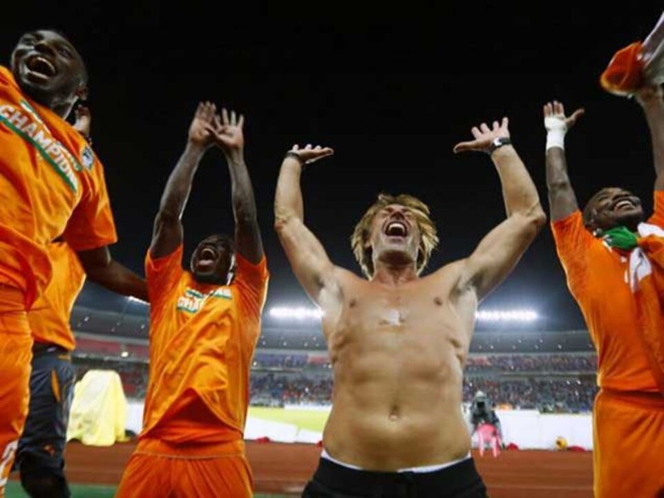 Costa do Marfim-Gana, em direto