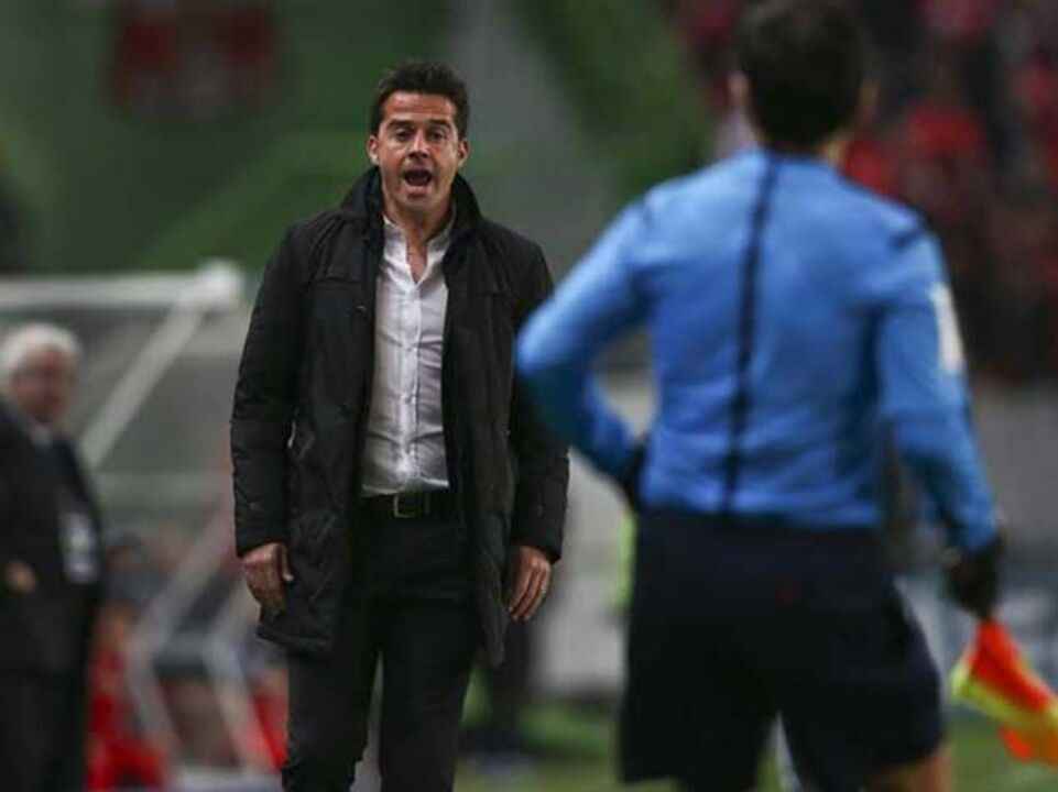 Marco Silva: «Não é normal ver o que o Benfica fez hoje»