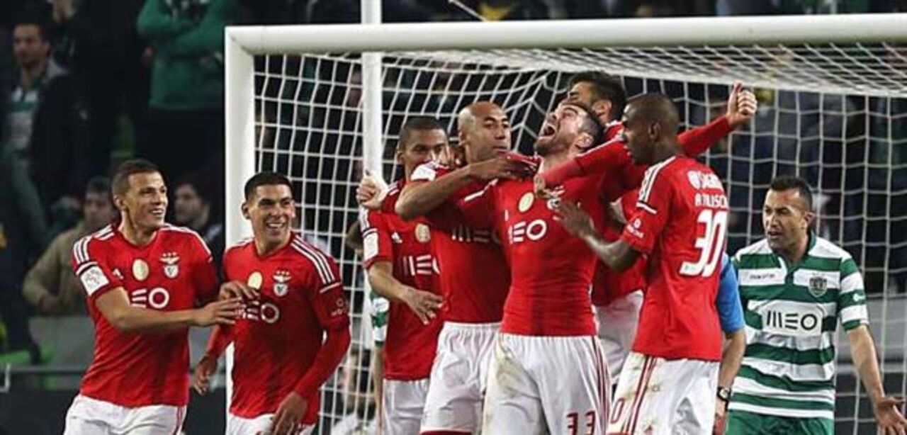 Sporting-Benfica, 1-1: Mais castigo do que prémio