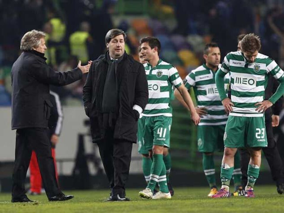 Bruno de Carvalho: «Apenas uma equipa quis vencer»