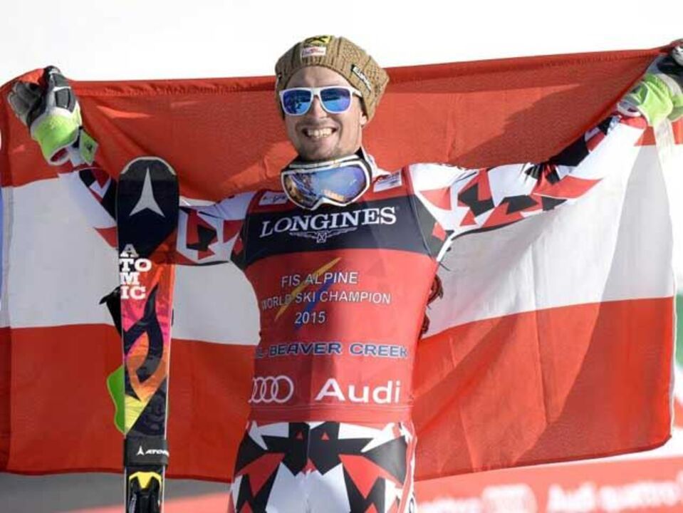 Esqui Alpino: Marcel Hirscher campeão do combinado