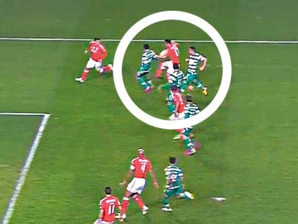 Os casos do Sporting-Benfica