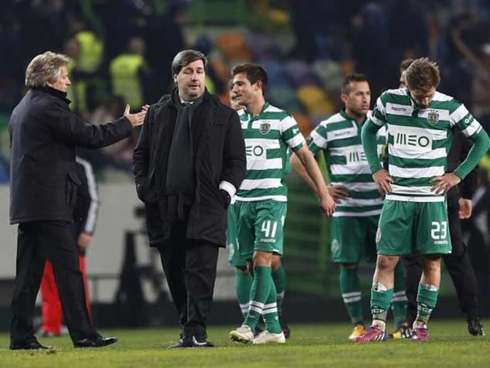 Festa de Bruno de Carvalho estragada