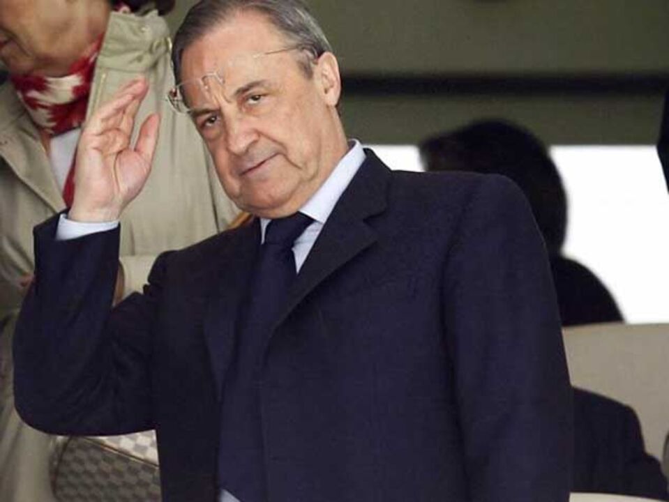 Florentino Pérez tentou cancelar festa de CR7