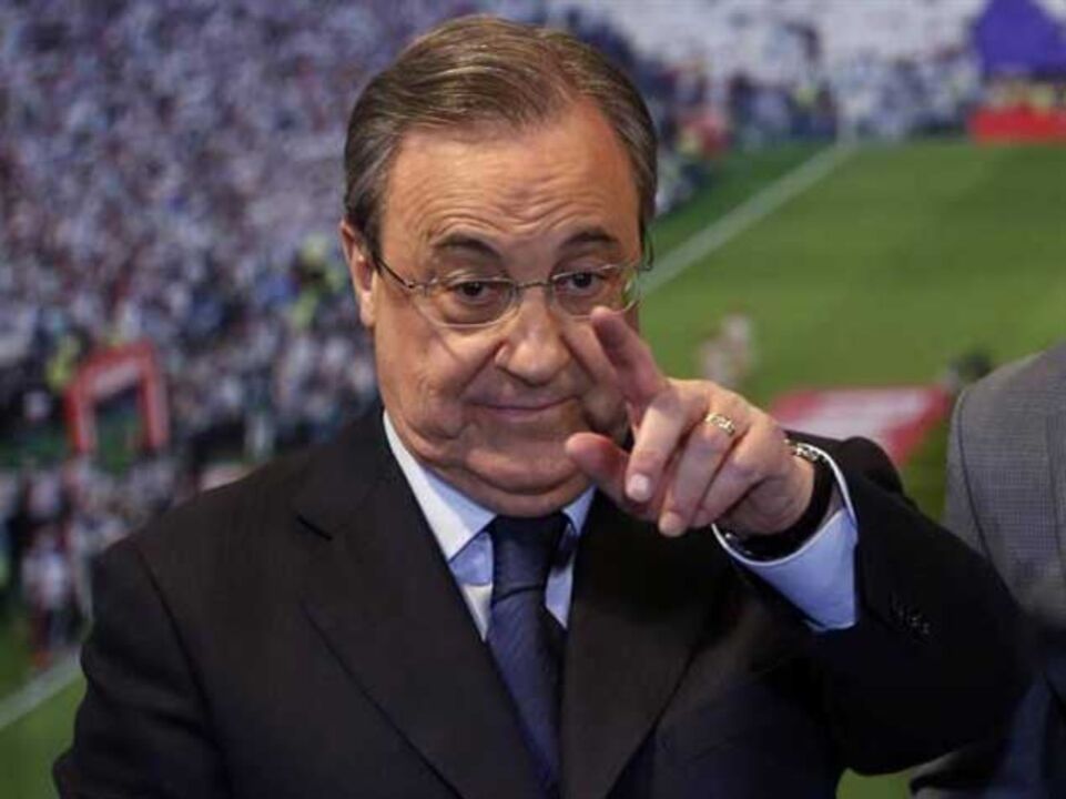 Florentino Pérez: «Quero que sejam os mesmos de antes»