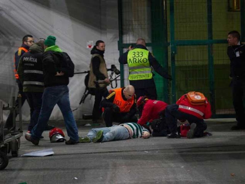 Leões destacam boa aposta nas redes de proteção do fosso