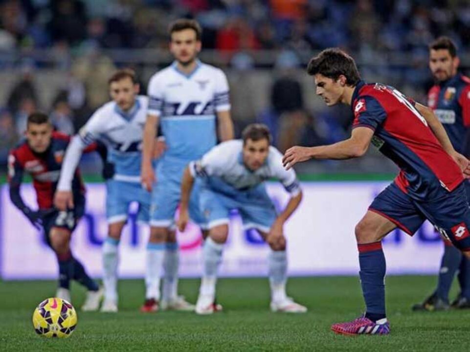 Lazio perde sem Maurício e Pereirinha