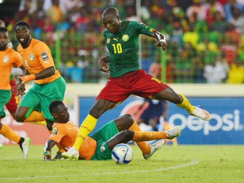 Aboubakar na lista dos "flops" da prova pela AFP