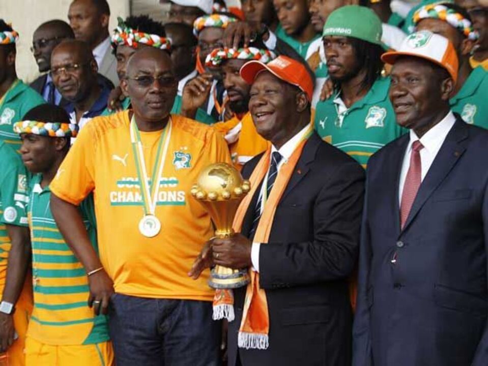 Prémio de 90 mil euros para jogadores da Costa do Marfim