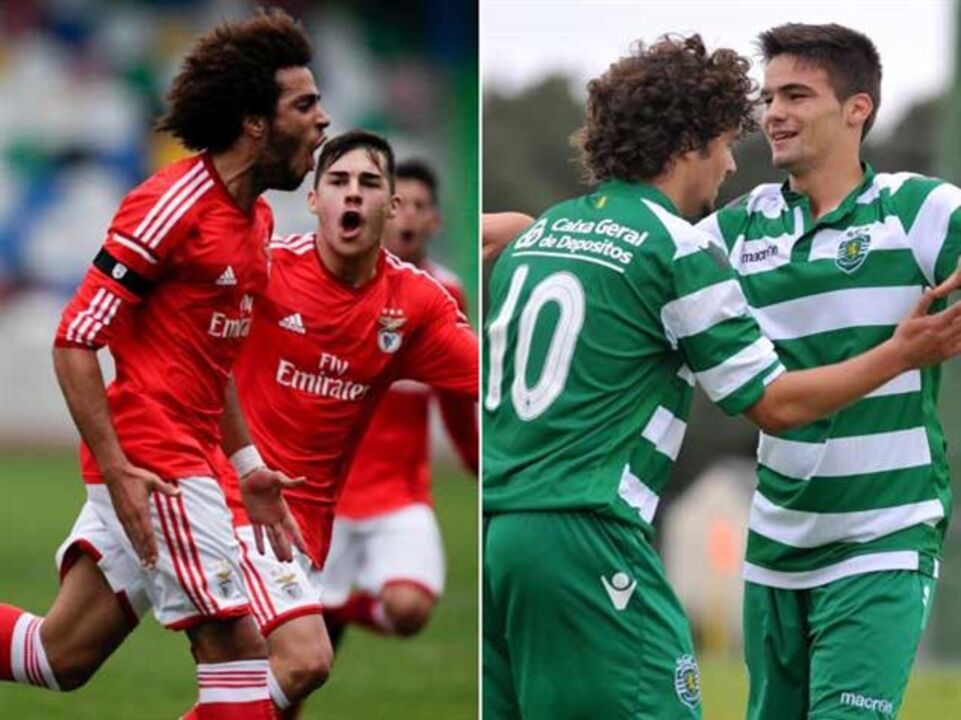 Juniores: Benfica e Sporting iniciam 2.ª fase em casa