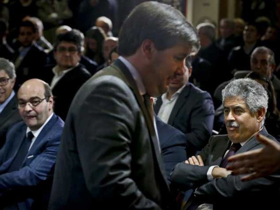 As relações entre Bruno de Carvalho e Luís Filipe Vieira