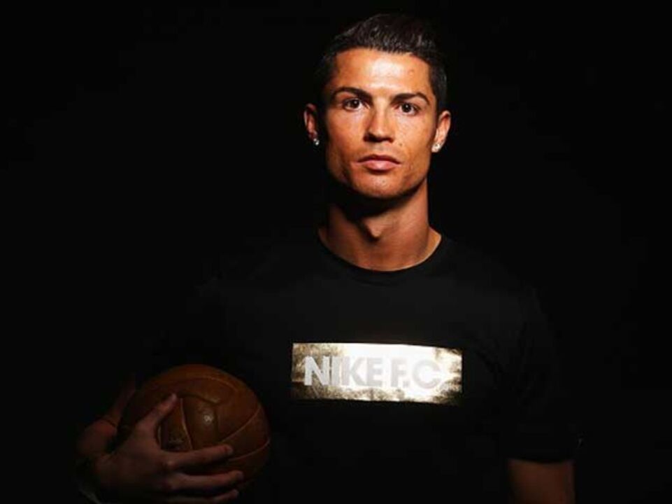 Cristiano Ronaldo nomeado para os Laureus