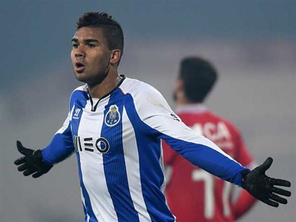 Casemiro volta a Madrid no verão