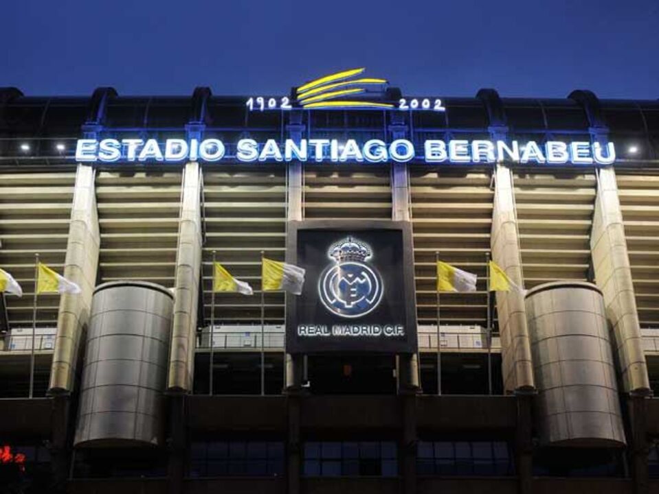 Justiça espanhola trava ampliação do Santiago Bernabéu