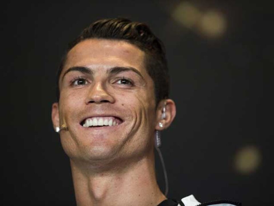 Ronaldo "muito orgulhoso" por estar nomeado para os Laureus