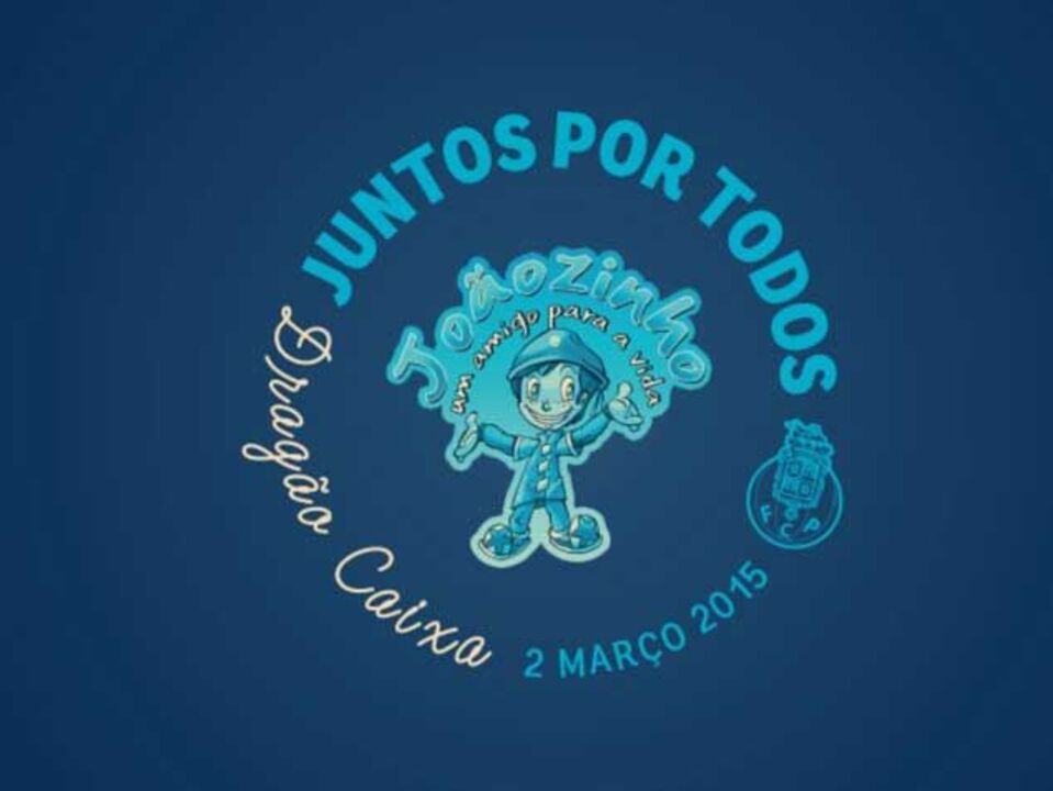 Dragão Caixa recebe gala solidária dia 2 de março