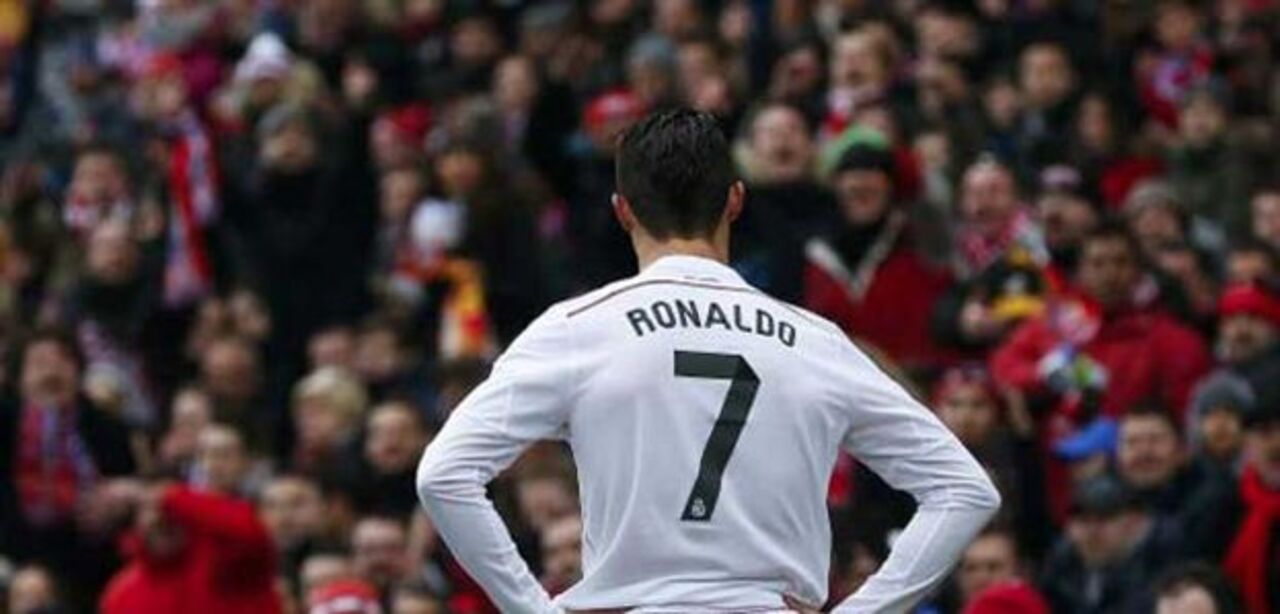 Ronaldo na sombra dos golos de Messi