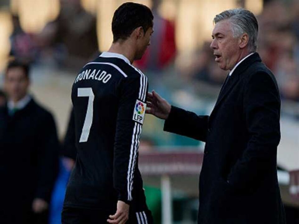 Ancelotti: «Aniversário de Ronaldo não é tema»