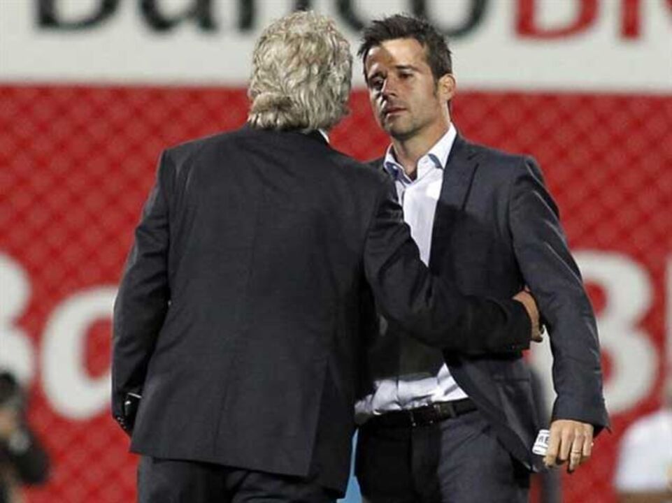 Marco Silva: «Não é em Jesus que nos motivamos»