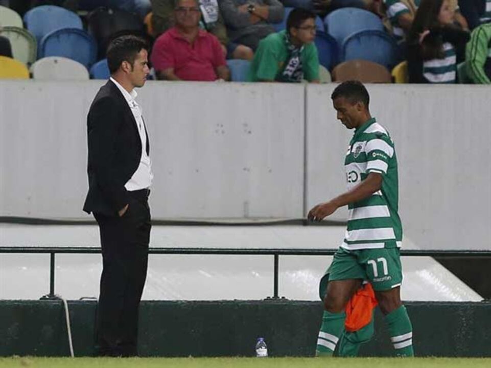 Marco Silva: «Sempre disse que Nani não resolvia nada sozinho»