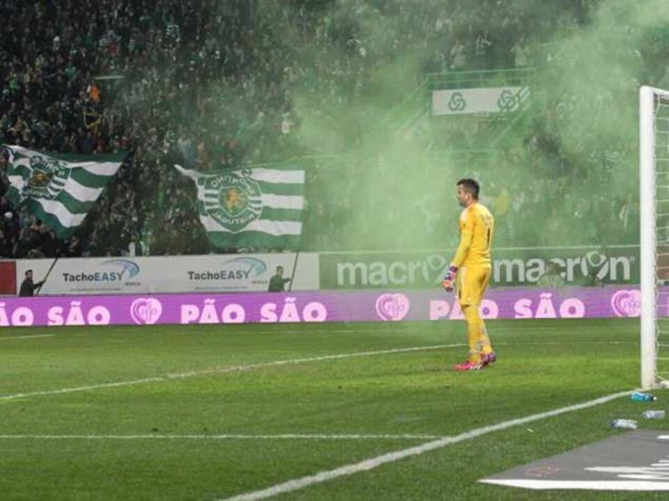 Águias participam disciplinarmente do Sporting