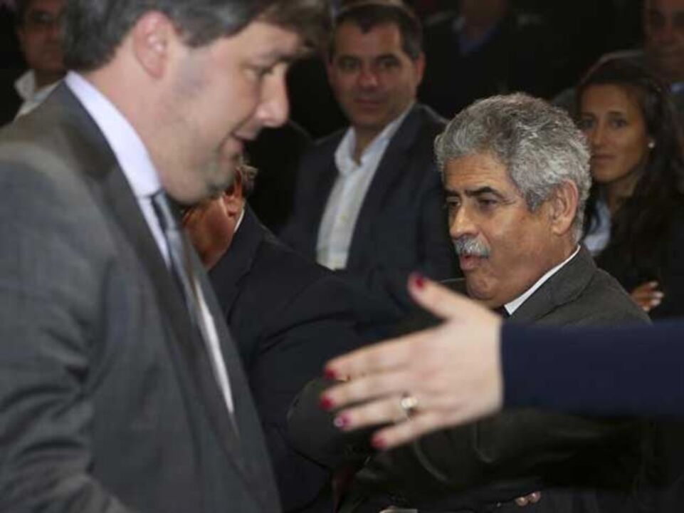 Luís Filipe Vieira: «Sporting na Luz é tratado pelo nome»