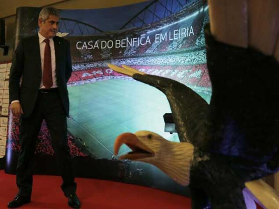 Vieira: «Um grupo de arruaceiros incendiou-nos o estádio e não cortámos relações com ninguém»